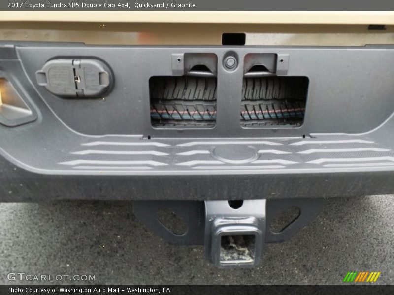 Quicksand / Graphite 2017 Toyota Tundra SR5 Double Cab 4x4