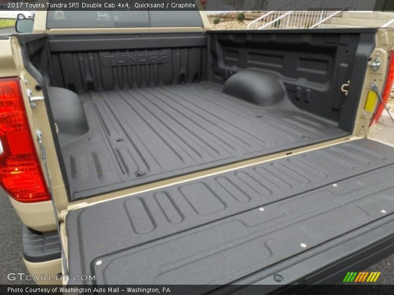 Quicksand / Graphite 2017 Toyota Tundra SR5 Double Cab 4x4