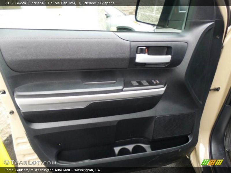 Door Panel of 2017 Tundra SR5 Double Cab 4x4