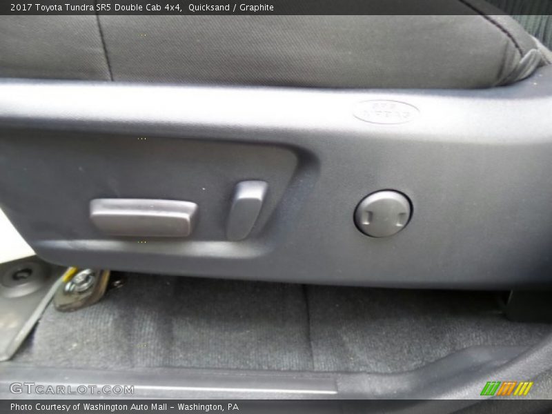 Quicksand / Graphite 2017 Toyota Tundra SR5 Double Cab 4x4