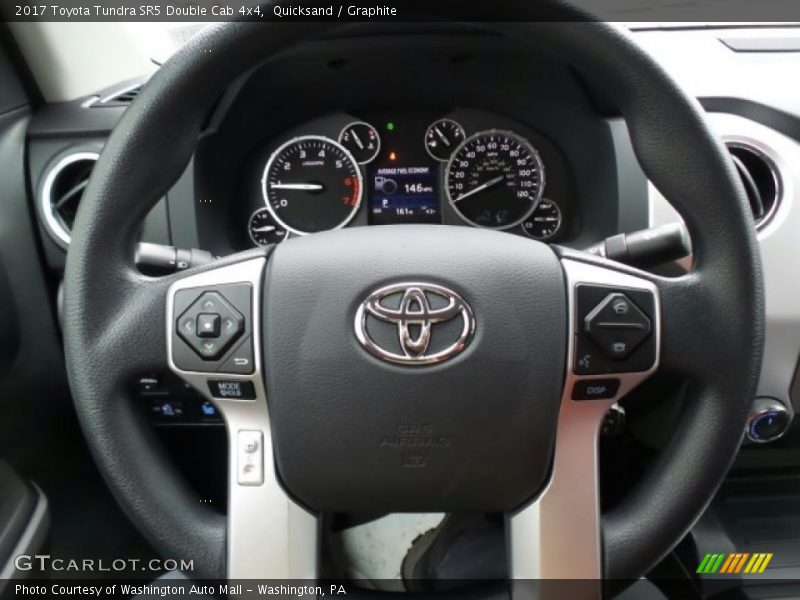  2017 Tundra SR5 Double Cab 4x4 Steering Wheel