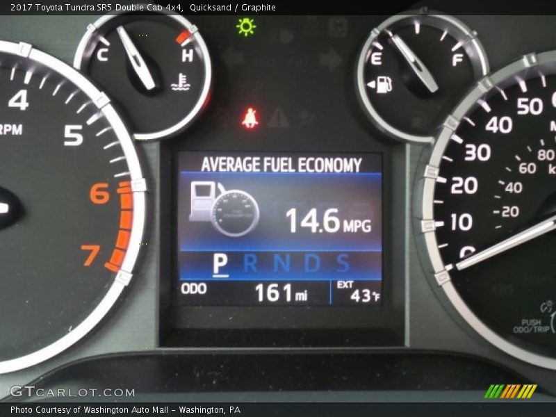 Quicksand / Graphite 2017 Toyota Tundra SR5 Double Cab 4x4