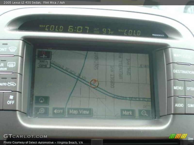 Flint Mica / Ash 2005 Lexus LS 430 Sedan