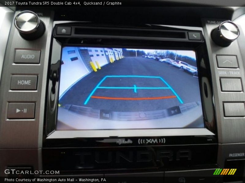 Quicksand / Graphite 2017 Toyota Tundra SR5 Double Cab 4x4