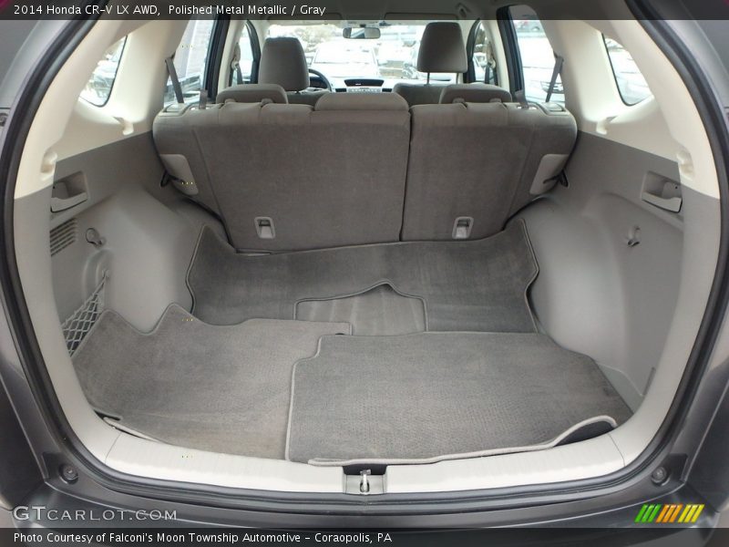 Polished Metal Metallic / Gray 2014 Honda CR-V LX AWD