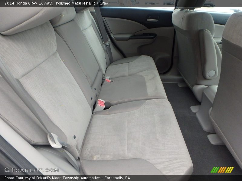 Polished Metal Metallic / Gray 2014 Honda CR-V LX AWD