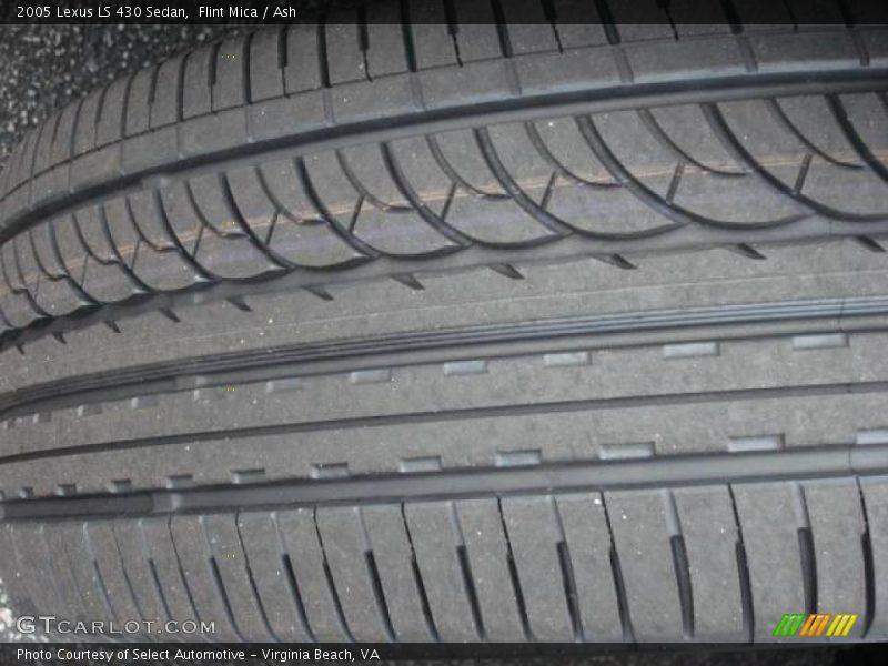 Flint Mica / Ash 2005 Lexus LS 430 Sedan