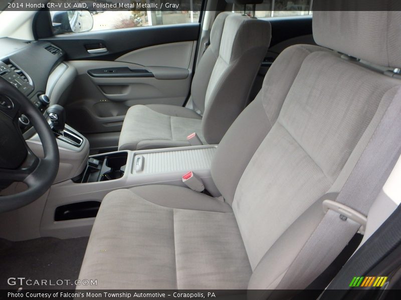 Polished Metal Metallic / Gray 2014 Honda CR-V LX AWD