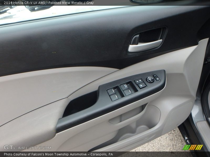 Polished Metal Metallic / Gray 2014 Honda CR-V LX AWD