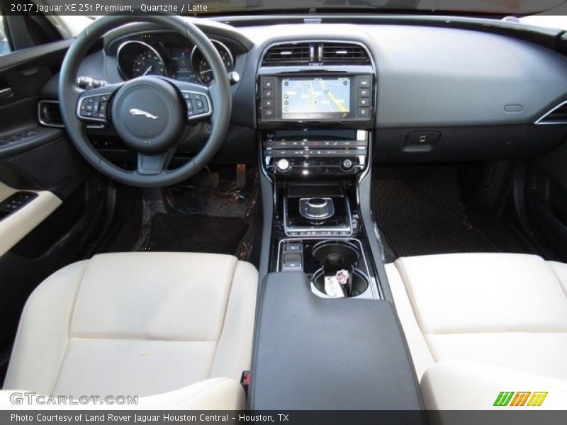 Quartzite / Latte 2017 Jaguar XE 25t Premium