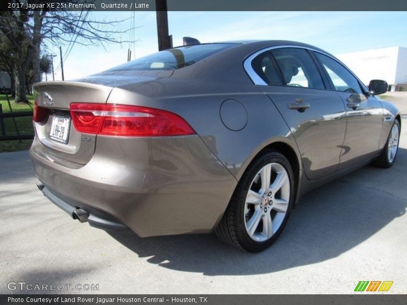 Quartzite / Latte 2017 Jaguar XE 25t Premium