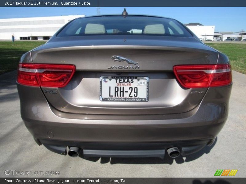 Quartzite / Latte 2017 Jaguar XE 25t Premium