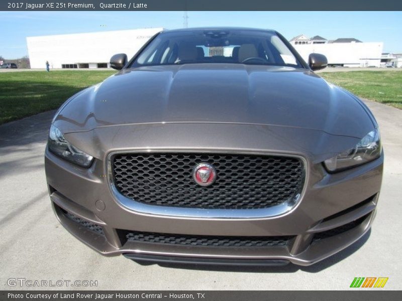 Quartzite / Latte 2017 Jaguar XE 25t Premium