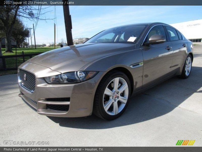 Quartzite / Latte 2017 Jaguar XE 25t Premium