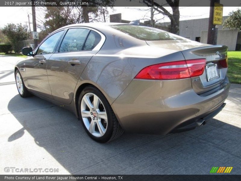 Quartzite / Latte 2017 Jaguar XE 25t Premium