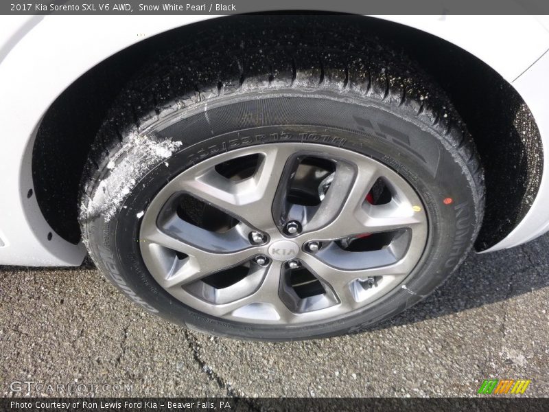  2017 Sorento SXL V6 AWD Wheel