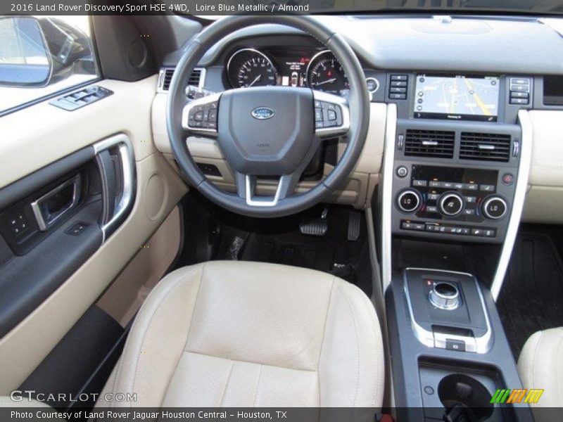 Loire Blue Metallic / Almond 2016 Land Rover Discovery Sport HSE 4WD