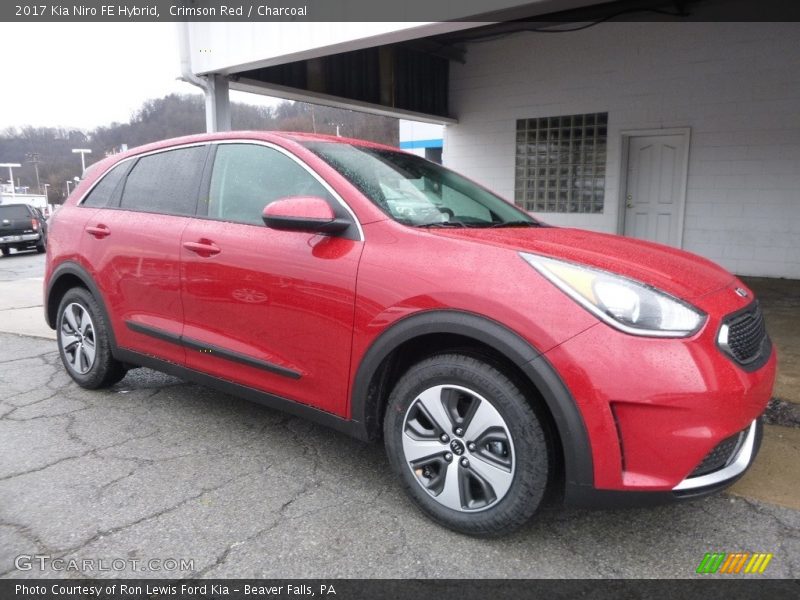 Front 3/4 View of 2017 Niro FE Hybrid