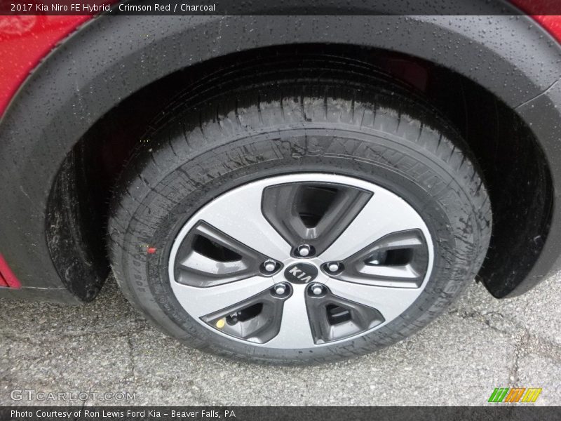  2017 Niro FE Hybrid Wheel