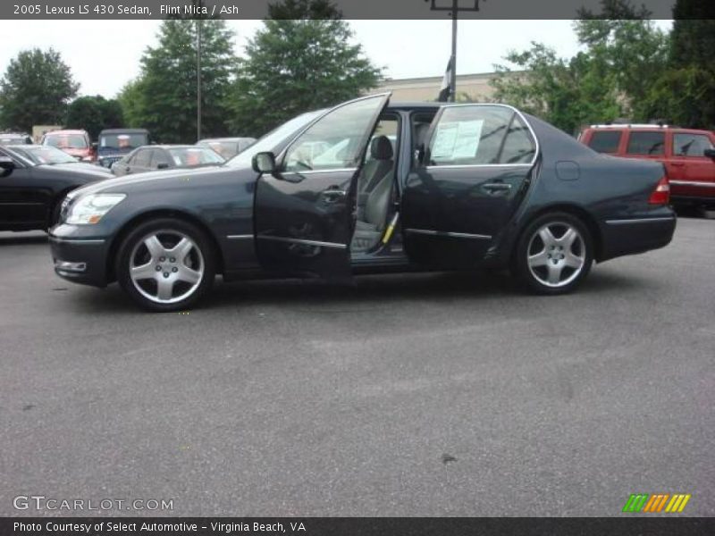 Flint Mica / Ash 2005 Lexus LS 430 Sedan