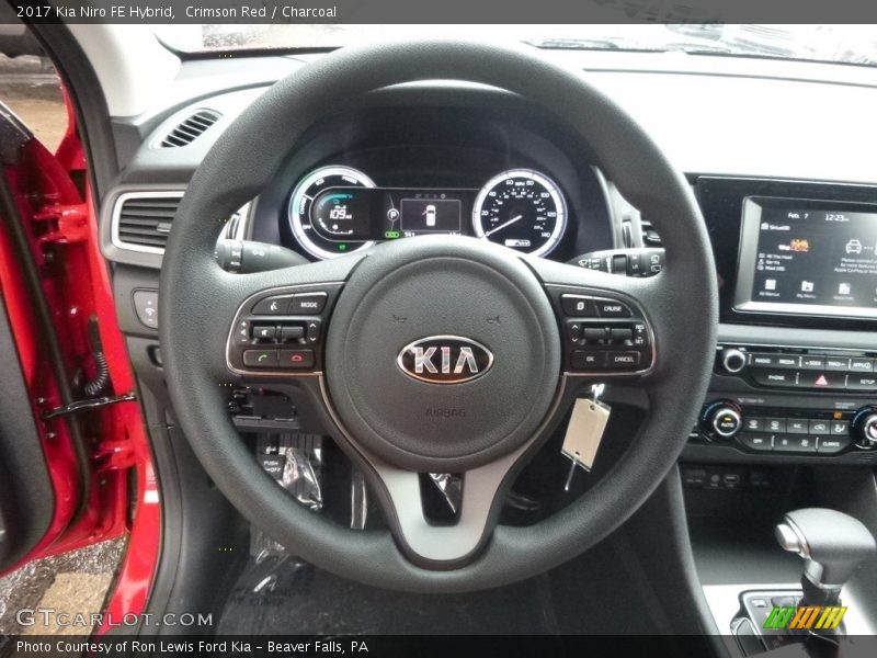  2017 Niro FE Hybrid Steering Wheel