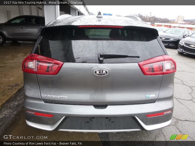 Metal Stream / Charcoal 2017 Kia Niro Touring Hybrid