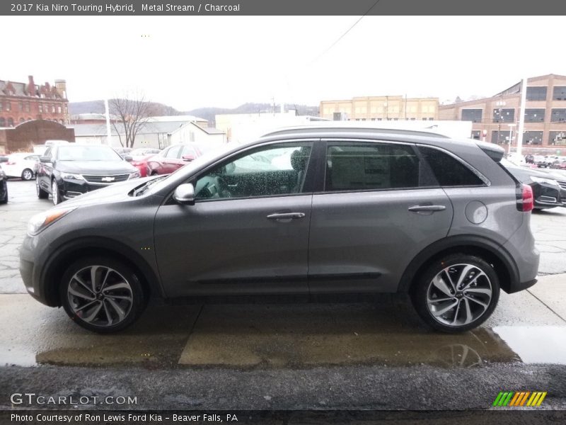 Metal Stream / Charcoal 2017 Kia Niro Touring Hybrid