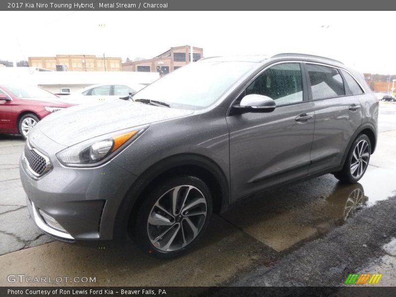 Metal Stream / Charcoal 2017 Kia Niro Touring Hybrid