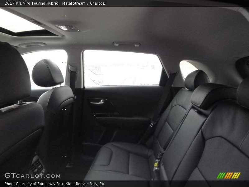 Metal Stream / Charcoal 2017 Kia Niro Touring Hybrid