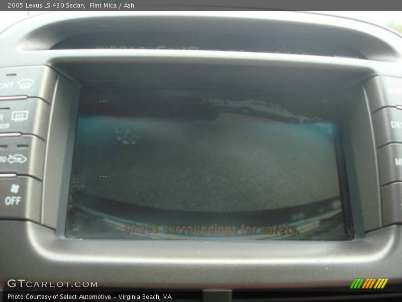 Flint Mica / Ash 2005 Lexus LS 430 Sedan
