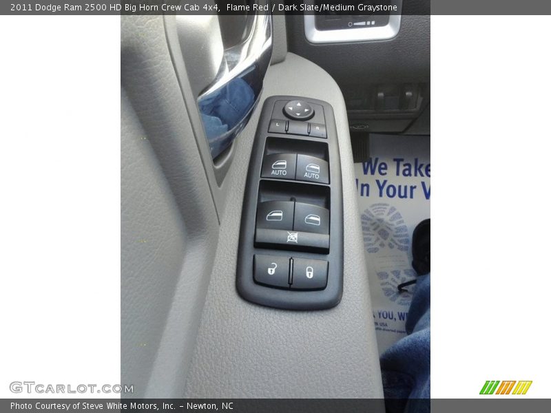 Flame Red / Dark Slate/Medium Graystone 2011 Dodge Ram 2500 HD Big Horn Crew Cab 4x4