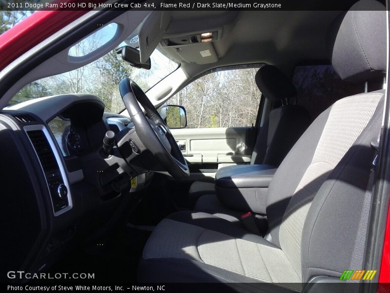 Flame Red / Dark Slate/Medium Graystone 2011 Dodge Ram 2500 HD Big Horn Crew Cab 4x4