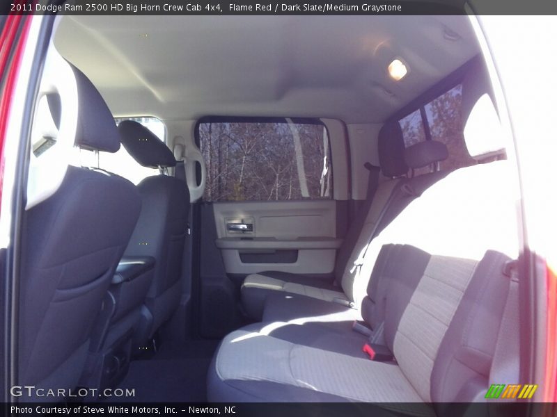 Flame Red / Dark Slate/Medium Graystone 2011 Dodge Ram 2500 HD Big Horn Crew Cab 4x4