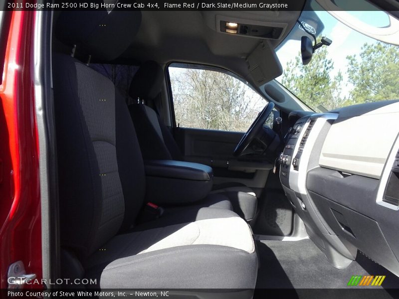 Flame Red / Dark Slate/Medium Graystone 2011 Dodge Ram 2500 HD Big Horn Crew Cab 4x4