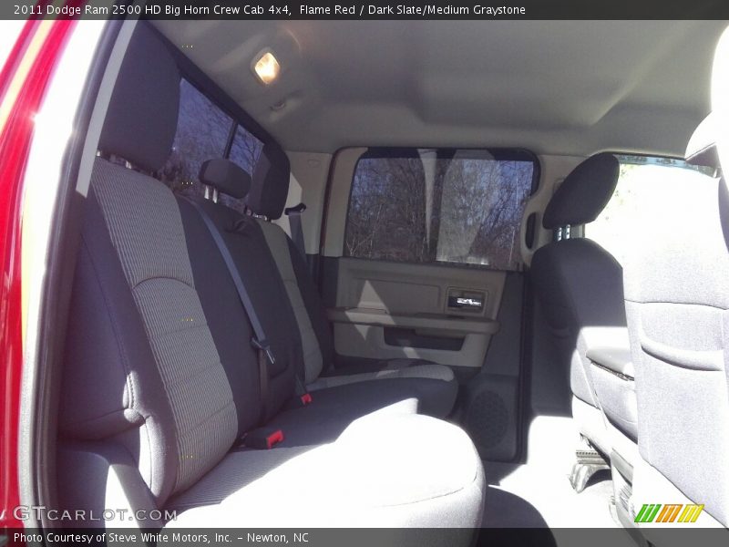 Flame Red / Dark Slate/Medium Graystone 2011 Dodge Ram 2500 HD Big Horn Crew Cab 4x4