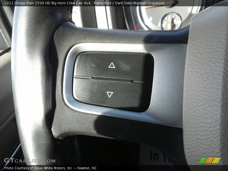 Flame Red / Dark Slate/Medium Graystone 2011 Dodge Ram 2500 HD Big Horn Crew Cab 4x4
