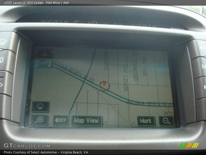 Flint Mica / Ash 2005 Lexus LS 430 Sedan