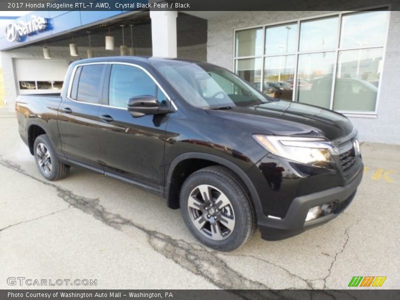 Front 3/4 View of 2017 Ridgeline RTL-T AWD