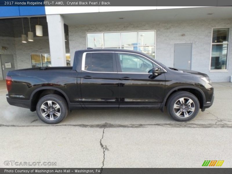  2017 Ridgeline RTL-T AWD Crystal Black Pearl