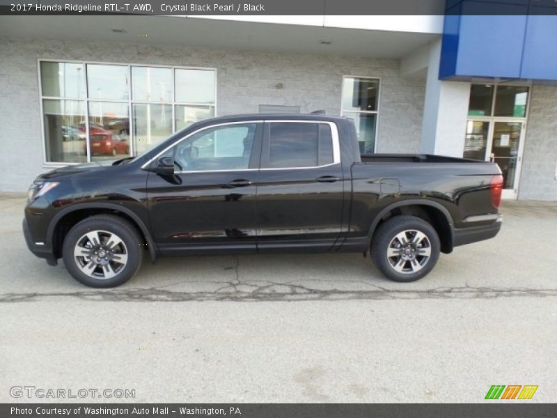  2017 Ridgeline RTL-T AWD Crystal Black Pearl