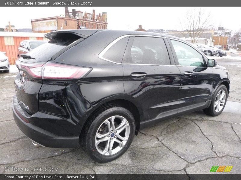 Shadow Black / Ebony 2016 Ford Edge Titanium