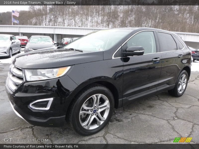 Shadow Black / Ebony 2016 Ford Edge Titanium