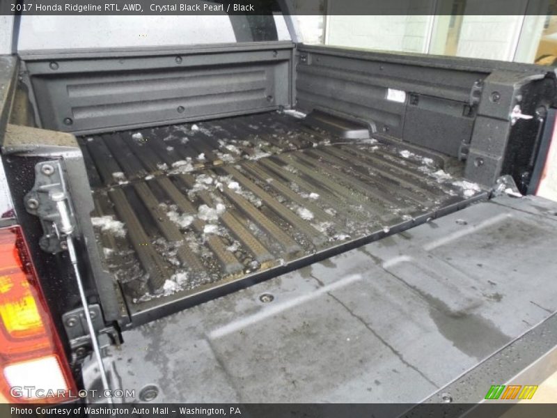 Crystal Black Pearl / Black 2017 Honda Ridgeline RTL AWD