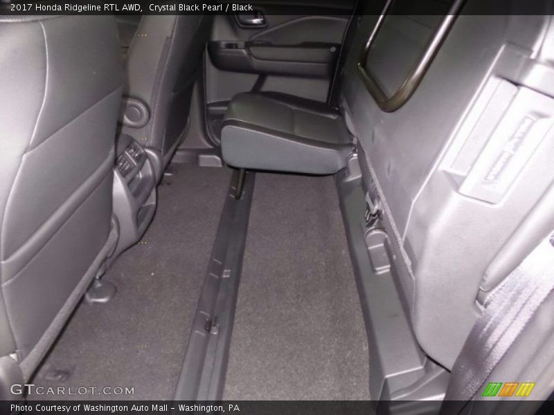 Crystal Black Pearl / Black 2017 Honda Ridgeline RTL AWD