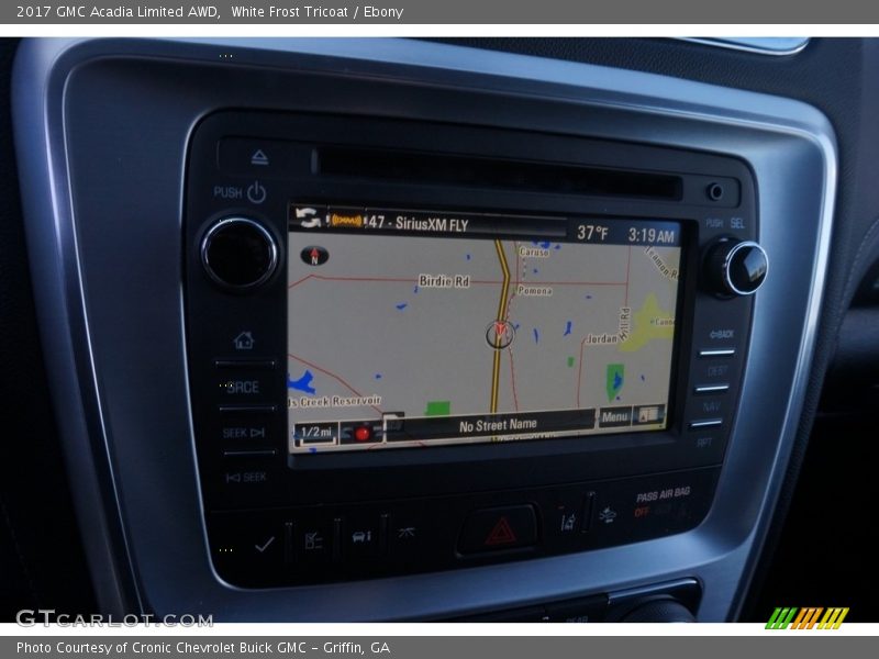 White Frost Tricoat / Ebony 2017 GMC Acadia Limited AWD