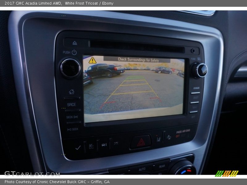 White Frost Tricoat / Ebony 2017 GMC Acadia Limited AWD