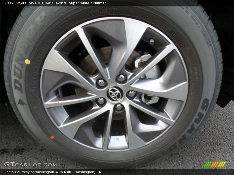  2017 RAV4 XLE AWD Hybrid Wheel