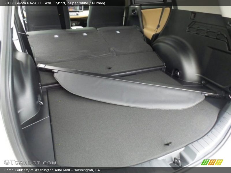  2017 RAV4 XLE AWD Hybrid Trunk