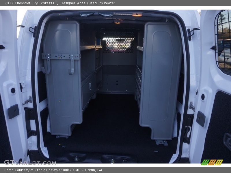 Designer White / Medium Pewter 2017 Chevrolet City Express LT