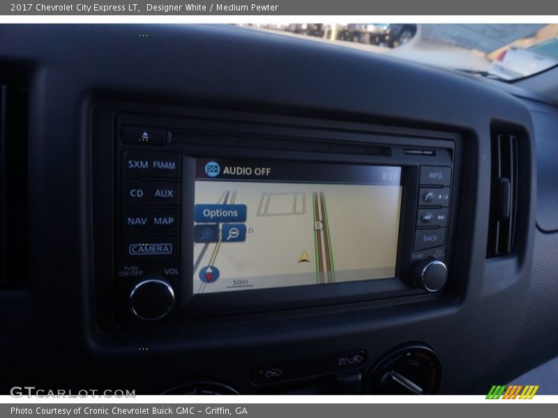 Designer White / Medium Pewter 2017 Chevrolet City Express LT